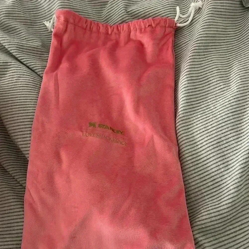 LoveshackFancy Stanley dust bag